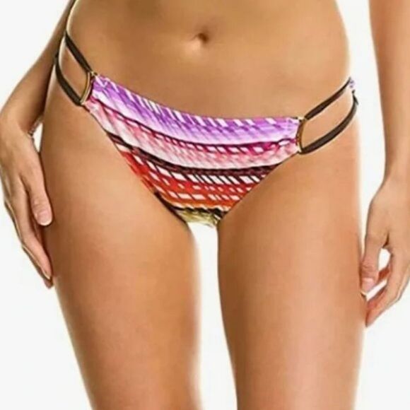 Trina Turk Crisscross Swimsuit Bottom - Picture 1 of 2